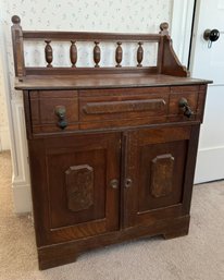 Victorian Walnut Commode