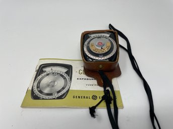 Vintage GE Guardian Exposure Meter - Type PR-2