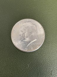 1964 Kennedy Half Dollar