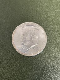 1964 Kennedy Half Dollar