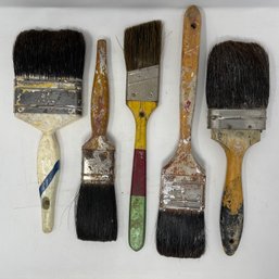 Vintage Paint Brush Lot
