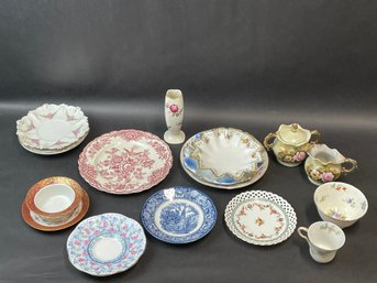 Group Of Vintage China