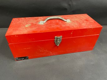 Vintage Toolbox Lot - The Challenger - Contents Included