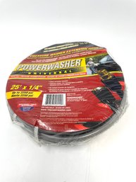 Universal Powerwasher Hose 25' X 1/4'