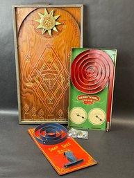 Group Of Vintage Board Games