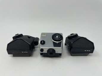 Vintage TTL Prism Viewfinder Lot