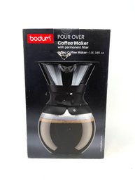 Bodum -  Pour Over Coffee Maker With Permanent Filter