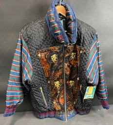 1990s New With Tags Vintage Climate Zone Coat !!!! Womens Marked Size 14W/16W (vintage Sizes May Vary)