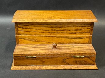 Vintage Oak Box