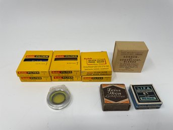 Vintage Camera Lense Lot