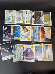 1969 Topps Man On The Moon Cards