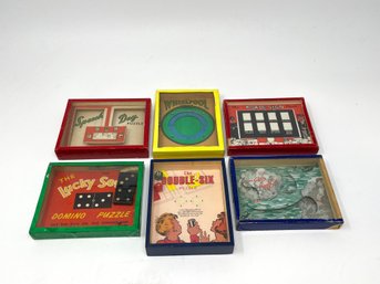 Group Of Vintage Dexterity Games