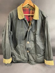 Vintage J Crew Field Jacket Size Large