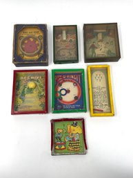 Group Of Vintage Dexterity Games