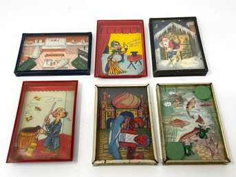 Group Of Vintage Dexterity Games