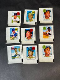 Group Of 1969 Topps Decals