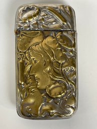 Antique Art Nouveau Matchsafe