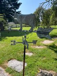 Vintage Cow Weathervane