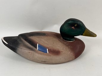 1950s Mallard Duck Decoy Imperial Model