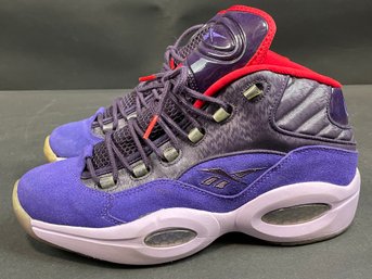 Reebok Question Mid Ghost Of Christmas Future 2013 Men Shoes SIZE 11