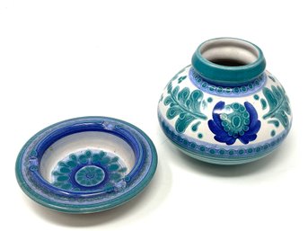 Pair Of Porta Celi Pottery Made In Spain