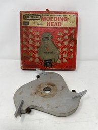 Vintage Craftsman Molding Head