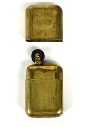 Antique Brass Lighter