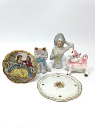 Lot Of Vintage Porcelain Figures