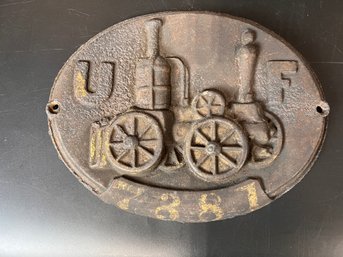 Firemark - Cast Iron UF 7387