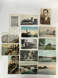 Collection Of Antique Postcards (A)