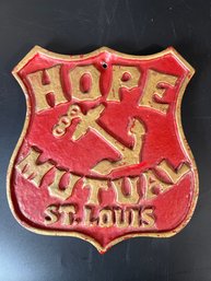 Firemark - Hope Mutual Fire Insurance Company Of St. Louis