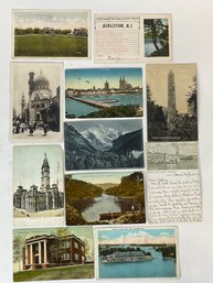 Collection Of Antique Postcards (d)