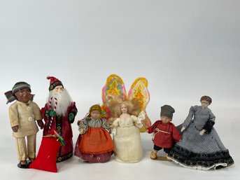 Lot Of Vintage Dolls And Figures