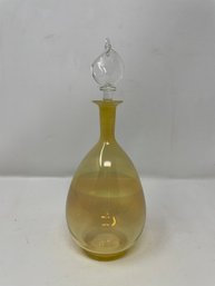 Vintage Egyptian Glass Perfume Bottle
