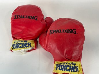 Vintage Spaulding Pillow Puncher Gloves