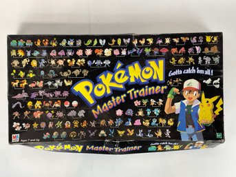 Vintage Pokemon Master Trainer Board Game