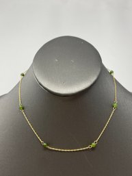 14k Gold Necklace 1.78g