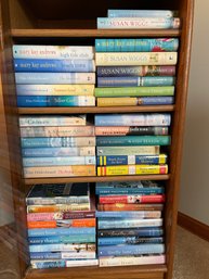 Collection Of Hardcover Books - Mary Kay Andrews, Susan Wiggs, Nancy Thayer
