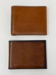 Pair Of Mens Leather Wallets - Cole Haan, Prince Gardner