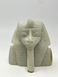 Stone Pharaoh Statue