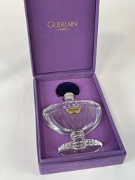 Guerlain Paris Perfume Bottle In Case