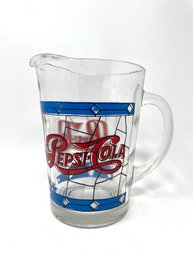 Pepsi-Cola Pitcher
