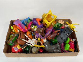 Lot Of Vintage Collectible Kids Toys