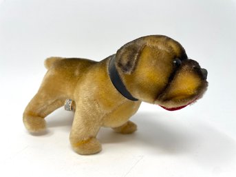 Vintage Dakin Stuffed Bulldog