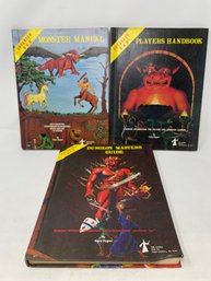 Vintage Dungeons And Dragons Handbooks