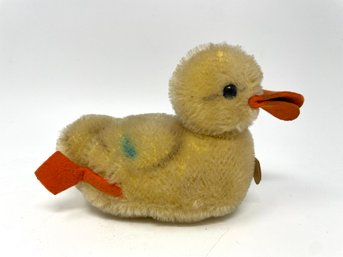 Vintage Steiff Duck Figure 7'