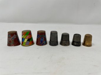 Vintage Thimble Collection