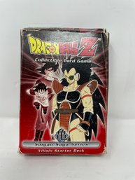 Vintage Dragon Ball Z Collectible Card Game Cards
