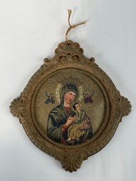 Vintage Religious Icon