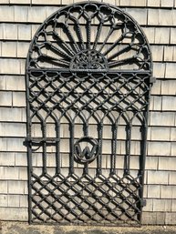 Large Iron Ornamental Gate